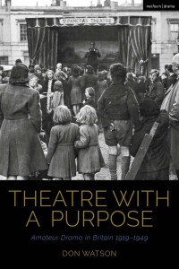 Cover image: Theatre with a Purpose 1st edition 9781350232044