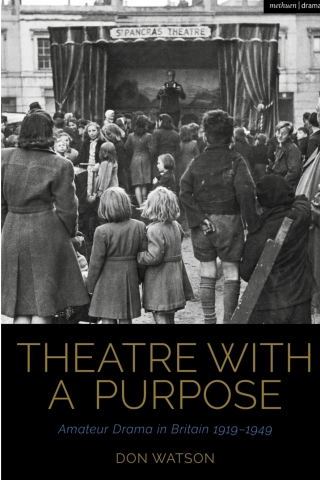 Cover image: Theatre with a Purpose 1st edition 9781350232044