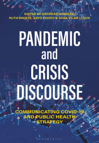 Cover image: Pandemic and Crisis Discourse 1st edition 9781350232723