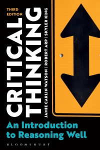 Cover image: Critical Thinking 3rd edition 9781350232938