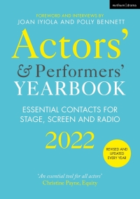 صورة الغلاف: Actors' and Performers' Yearbook 2022 1st edition 9781350235632