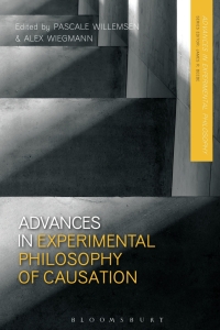 Immagine di copertina: Advances in Experimental Philosophy of Causation 1st edition 9781350235847