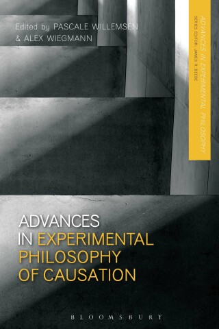 Cover image: Advances in Experimental Philosophy of Causation 1st edition 9781350235847