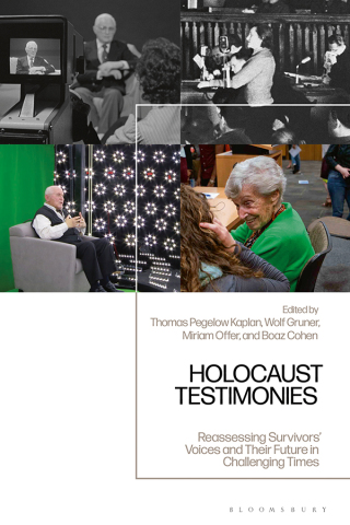 Cover image: Holocaust Testimonies 1st edition 9781350237872