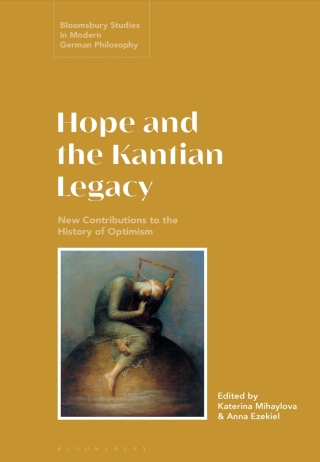 Cover image: Hope and the Kantian Legacy 1st edition 9781350238787