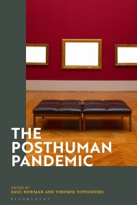 Cover image: The Posthuman Pandemic 1st edition 9781350239067
