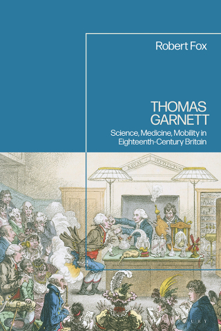 Imagen de portada: Thomas Garnett 1st edition 9781350239326