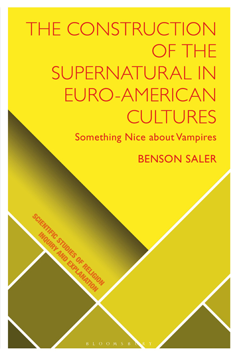 The Construction of the Supernatural in Euro-American Cultures: Something Nice about Vampires, 1st Edition - FULL INSTANT DOWNLOAD | PDF DOCX EPUB
