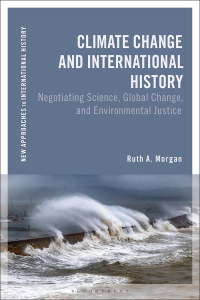 表紙画像: Climate Change and International History 1st edition 9781350240124