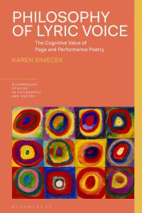 Cover image: Philosophy of Lyric Voice 1st edition 9781350240520