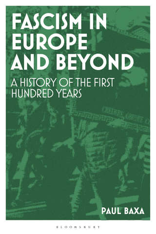 Cover image: Fascism in Europe and Beyond 1st edition 9781350242234