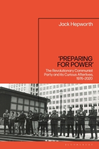 Cover image: ‘Preparing for Power’ 1st edition 9781350242371