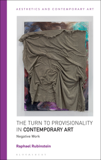 Cover image: The Turn to Provisionality in Contemporary Art 1st edition 9781350243712