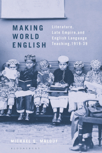 Cover image: Making World English 1st edition 9781350243859
