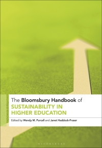 Imagen de portada: The Bloomsbury Handbook of Sustainability in Higher Education 1st edition 9781350244344