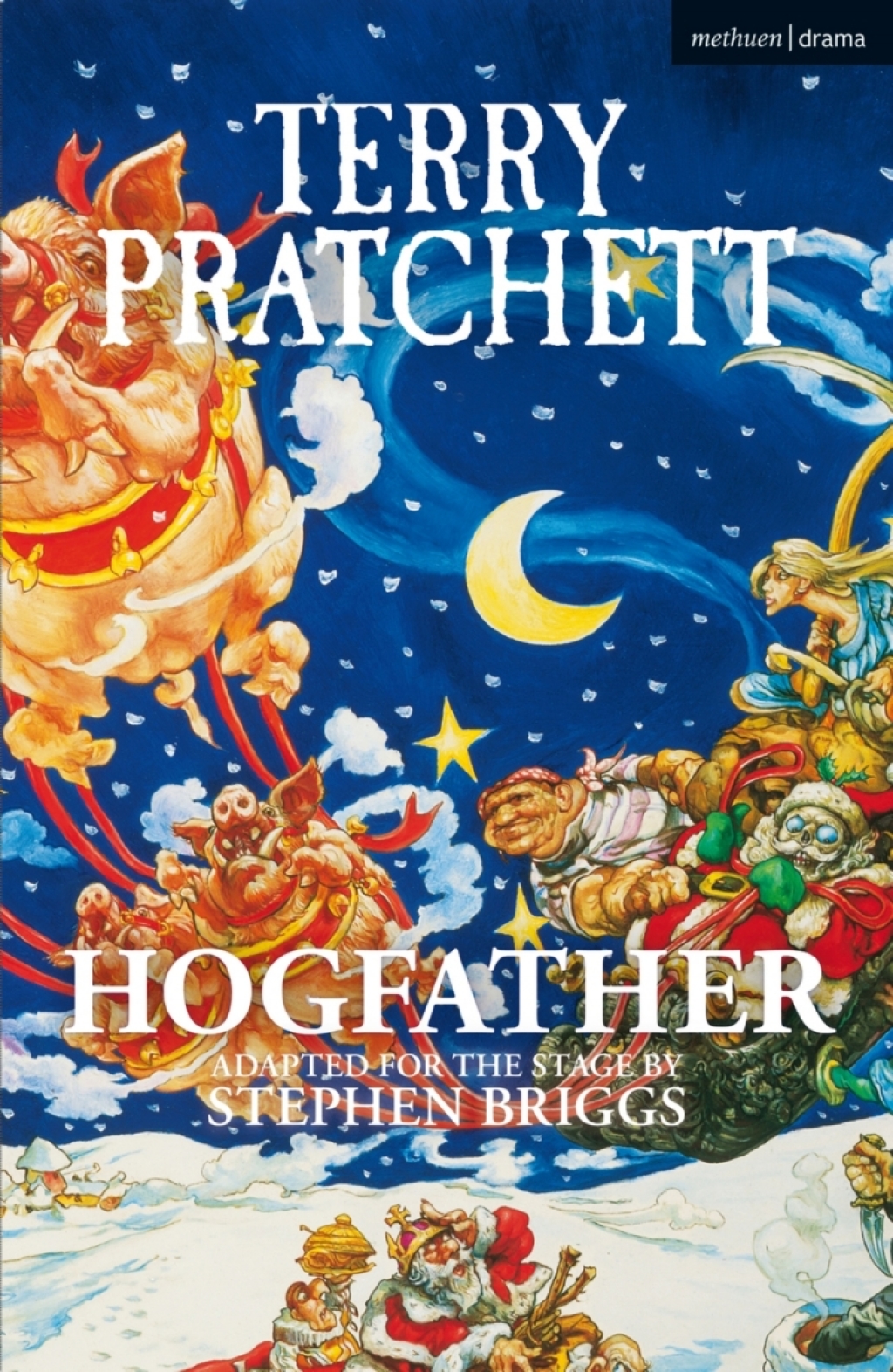 ISBN 9781350244696 product image for Hogfather - 1st Edition (eBook Rental) | upcitemdb.com