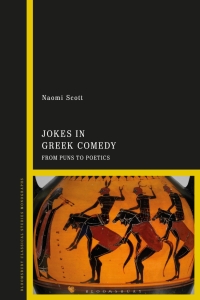 Cover image: Jokes in Greek Comedy 1st edition 9781350248489