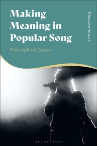 Cover image: Making Meaning in Popular Song 1st edition 9781350249134