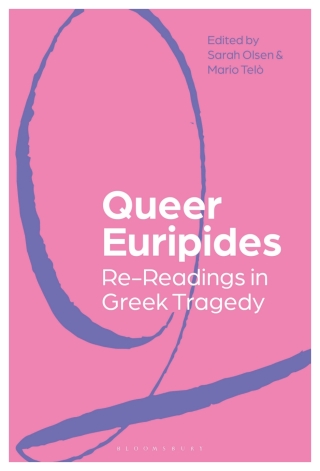 Titelbild: Queer Euripides 1st edition 9781350249615