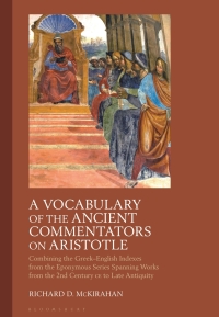 Imagen de portada: A Vocabulary of the Ancient Commentators on Aristotle 1st edition 9781350250437