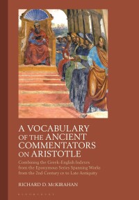 Titelbild: A Vocabulary of the Ancient Commentators on Aristotle 1st edition 9781350250437