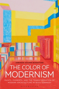 Cover image: The Color of Modernism 1st edition 9781350251335