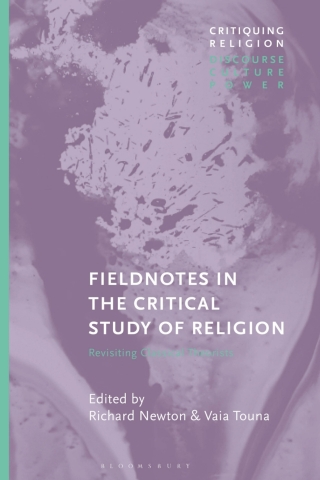 Cover image: Fieldnotes in the Critical Study of Religion 1st edition 9781350251656