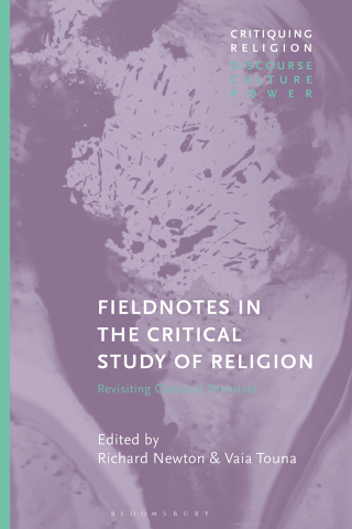 Immagine di copertina: Fieldnotes in the Critical Study of Religion 1st edition 9781350251656
