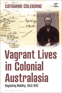 Omslagafbeelding: Vagrant Lives in Colonial Australasia 1st edition 9781350252691