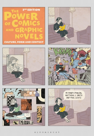 Cover image: The Power of Comics and Graphic Novels 1st edition 9781350253902
