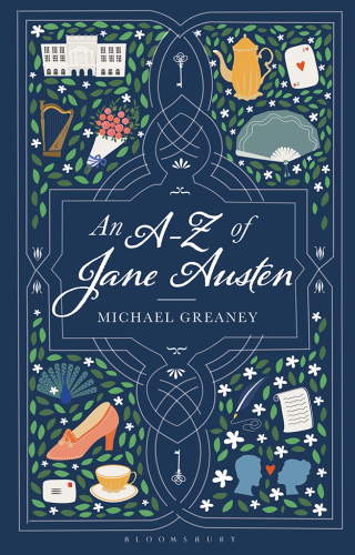 Cover image: An A-Z of Jane Austen 1st edition 9781350254206