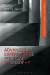 Imagen de portada: Advances in Experimental Political Philosophy 1st edition 9781350254251