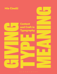 Cover image: Giving Type Meaning 1st edition 9781350255838