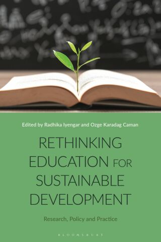Cover image: Rethinking Education for Sustainable Development 1st edition 9781350256125