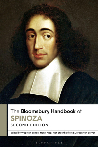 Cover image: The Bloomsbury Handbook of Spinoza 1st edition 9781350256422