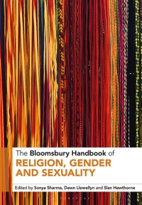 Cover image: The Bloomsbury Handbook of Religion, Gender and Sexuality 1st edition 9781350257177