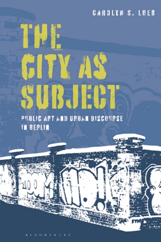 Cover image: The City as Subject 1st edition 9781350258648