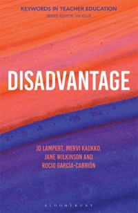 Cover image: Disadvantage 1st edition 9781350259096