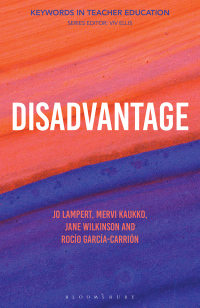 Imagen de portada: Disadvantage 1st edition 9781350259096