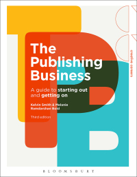Cover image: The Publishing Business 3rd edition 9781350259386