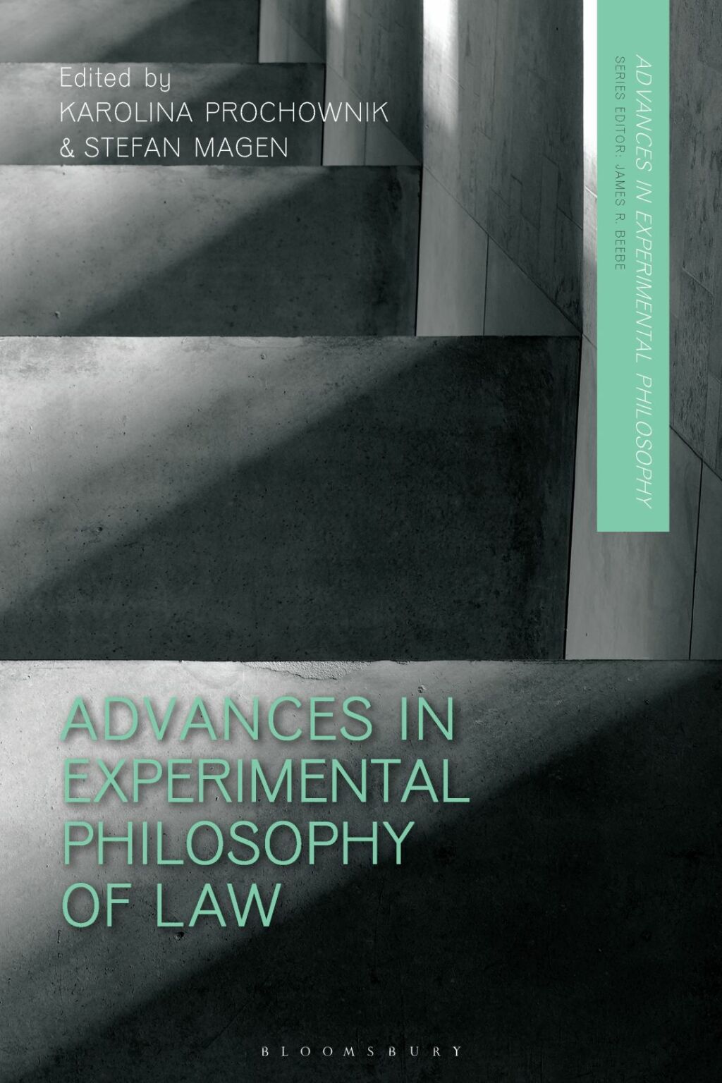 Advances in Experimental Philosophy of Law 1st Edition