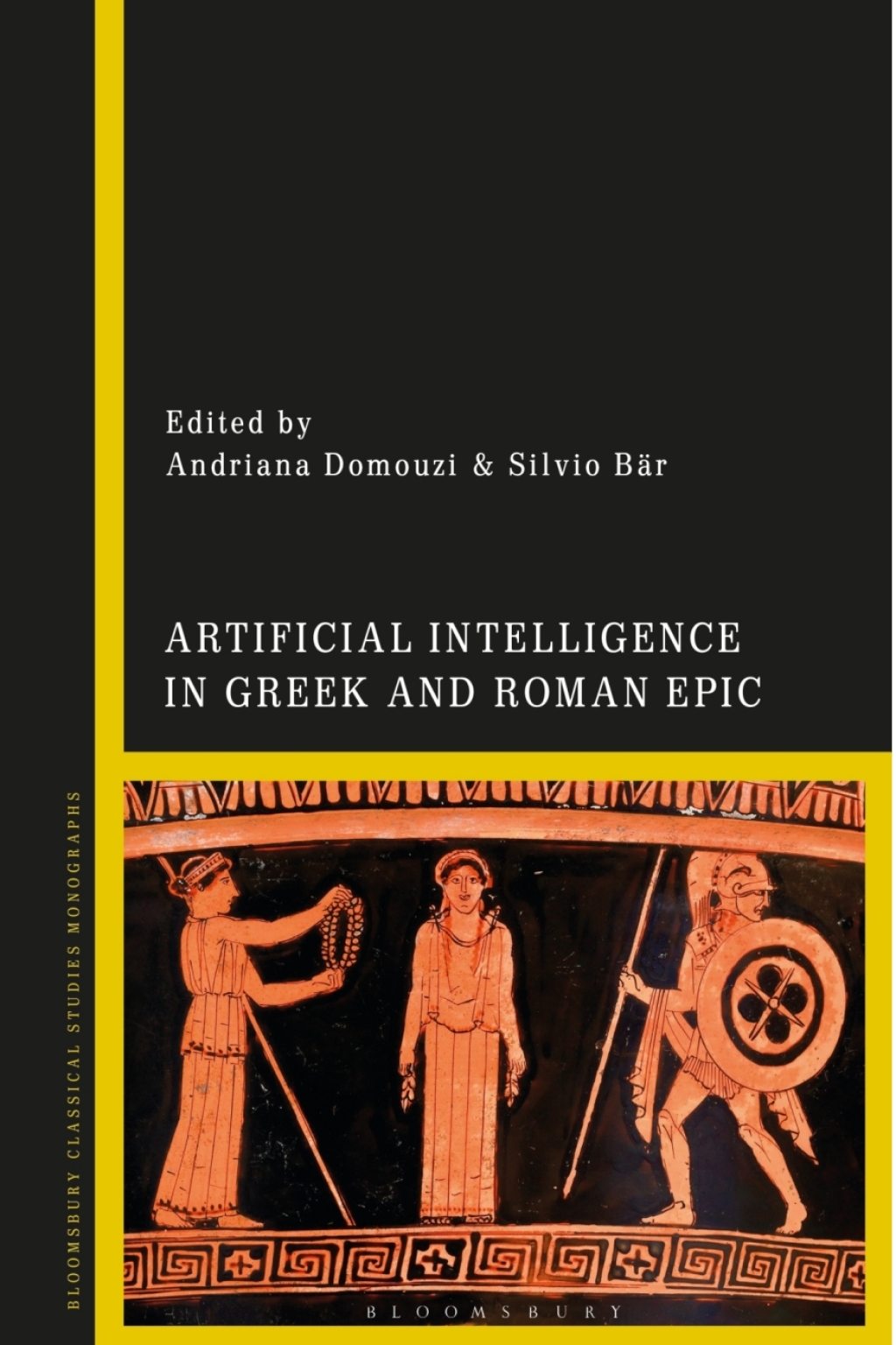 Artificial Intelligence in Greek and Roman Epic 1st Edition