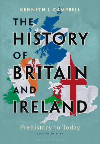 صورة الغلاف: The History of Britain and Ireland 2nd edition 9781350260740