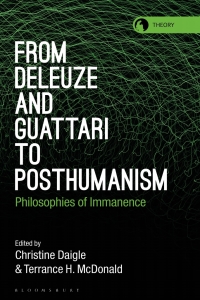 صورة الغلاف: From Deleuze and Guattari to Posthumanism 1st edition 9781350262225