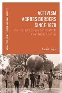 Cover image: Activism across Borders since 1870 1st edition 9781350262799