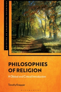 Cover image: Philosophies of Religion 1st edition 9781350262959