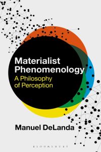 Cover image: Materialist Phenomenology 1st edition 9781350263956