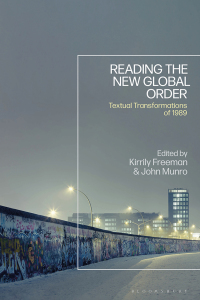 Cover image: Reading the New Global Order 1st edition 9781350264939