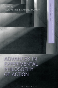 表紙画像: Advances in Experimental Philosophy of Action 1st edition 9781350266322