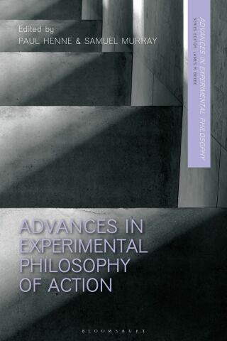 Imagen de portada: Advances in Experimental Philosophy of Action 1st edition 9781350266360
